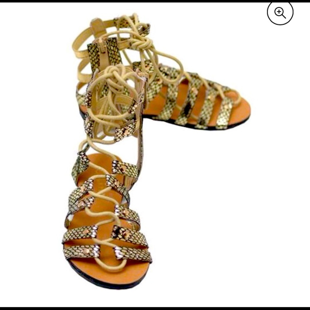Girl’s Gladiator Sandals